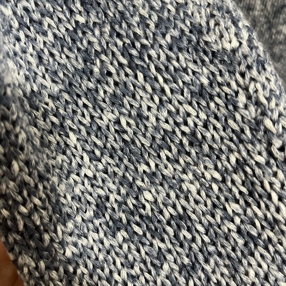 H&M oversized V neck knit sweater size sm/md - Picture 7 of 7